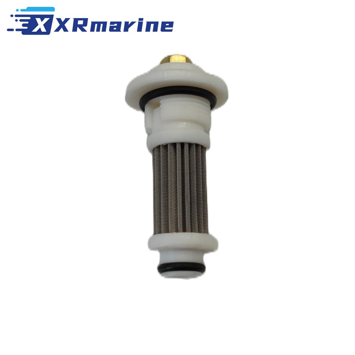 Oil Filter - ヤマハ6g8-13440-00-00 4ストロークf9.9t9.9 hpアウトボードモーター用オイルフィルター6g8-13440-00は、ベンツ825467a1シエラ18-7901を交換します