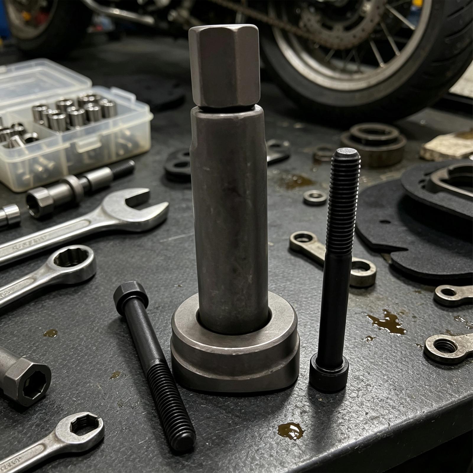 Automotive Tools - ダボピンプーラー ユニバーサルメタル プロフェッショナル修理用エクストラクター ピストンピンエクストラクターツール 自動車・トラック・車両用