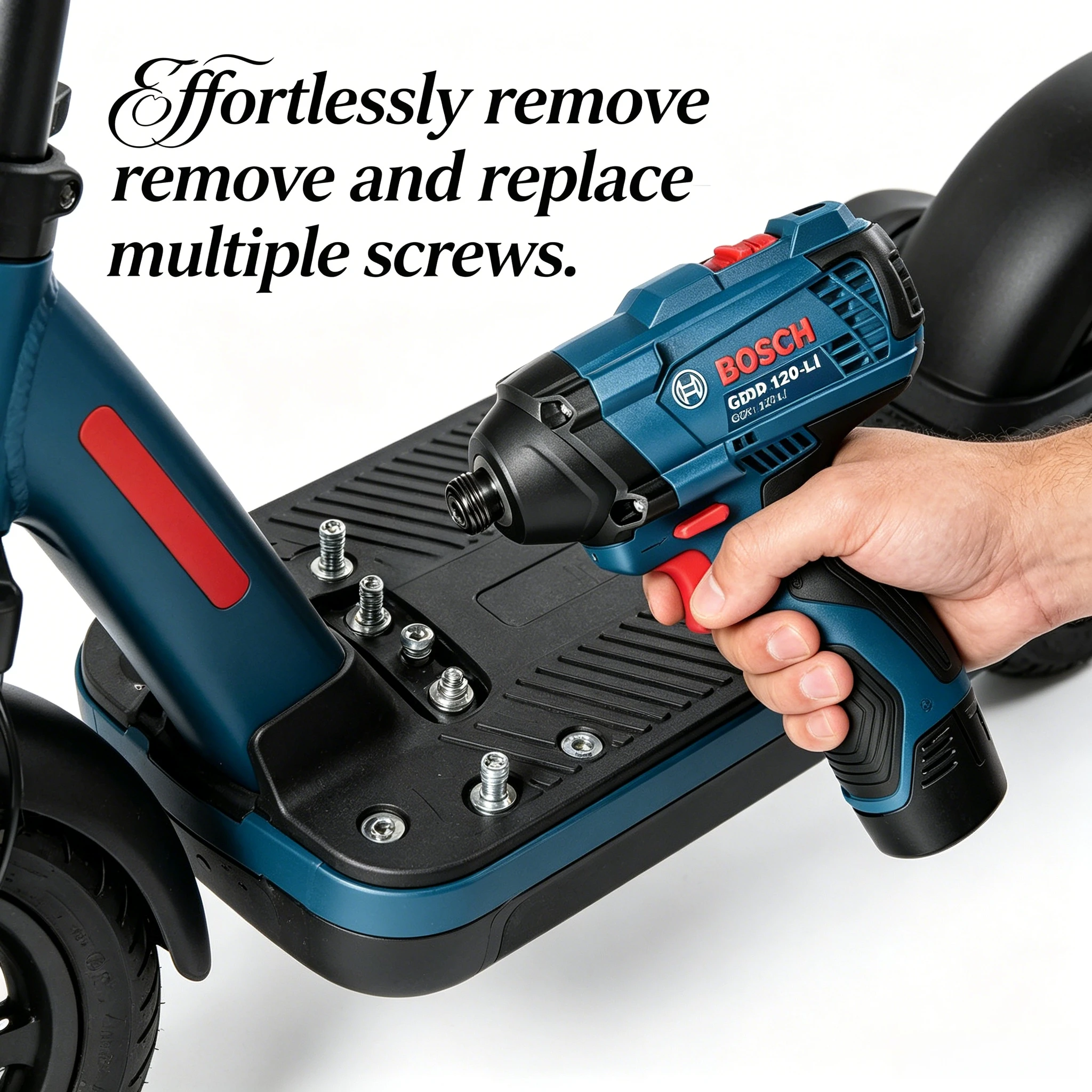 Torque Wrench - ボッシュ GDR120-LI プロフェッショナル 12V コードレスインパクトレンチ、信頼性の高い100Nmトルクの電動工具