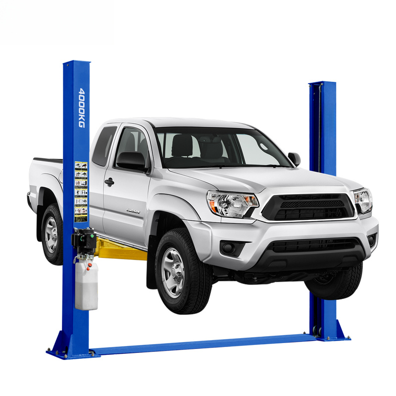 Car Lift - CE認証取得済み。メーカー製油圧式2柱式自動リフト。販売用。