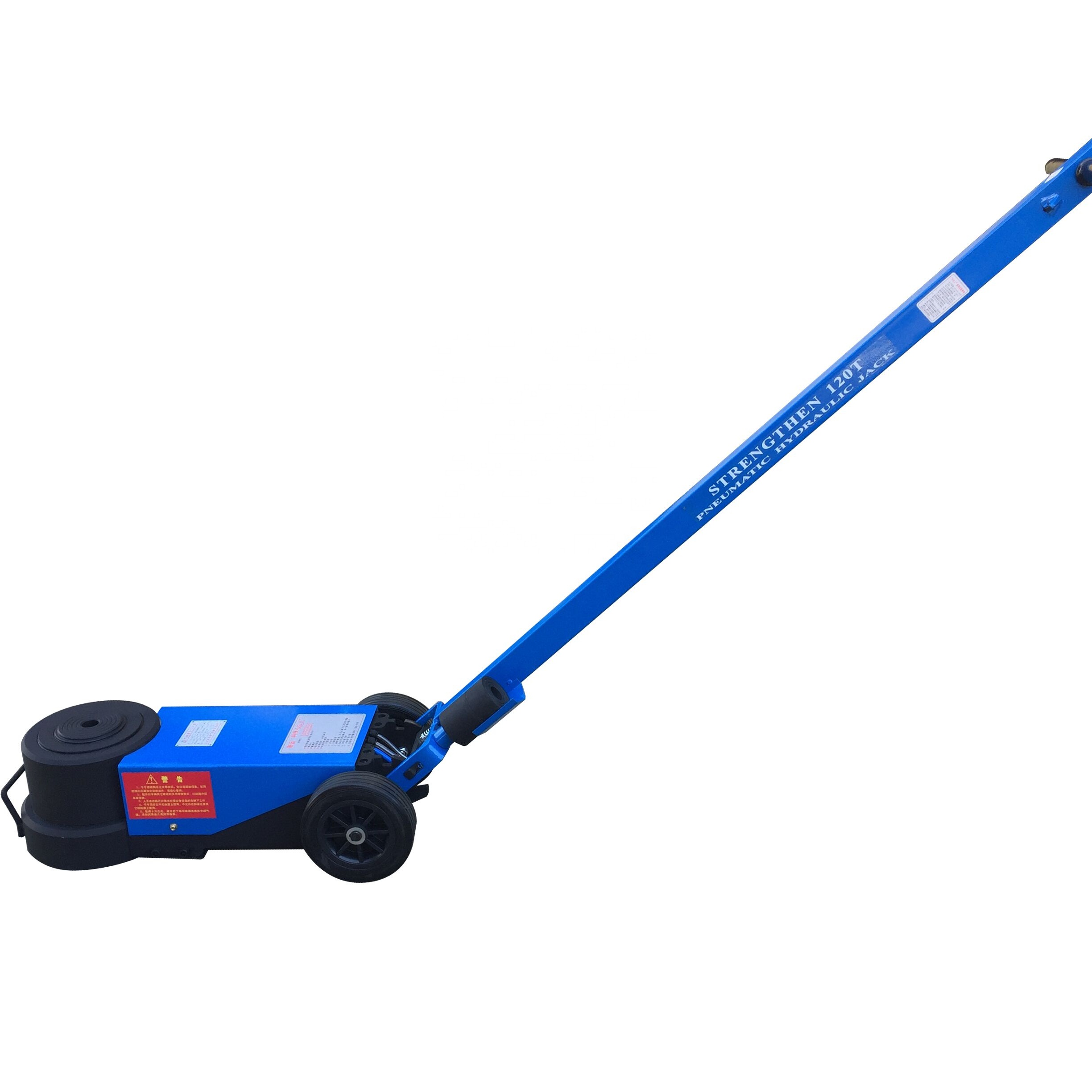 Car Lift - 120Tプロフェッショナルエア油圧式フロアジャッキ、自動車整備工場、車、SUV、トラック向けの迅速かつ安全なリフトアップ