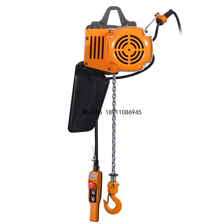 Car Jack - 500kgヘビーデューティー電動チェーンホイスト 強力で安定した吊り上げ装置