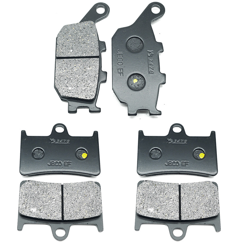 Brake Pad Set - ヤマハMT-09 MT09トレーサーMT-09A MT09A 2014 2015 2016