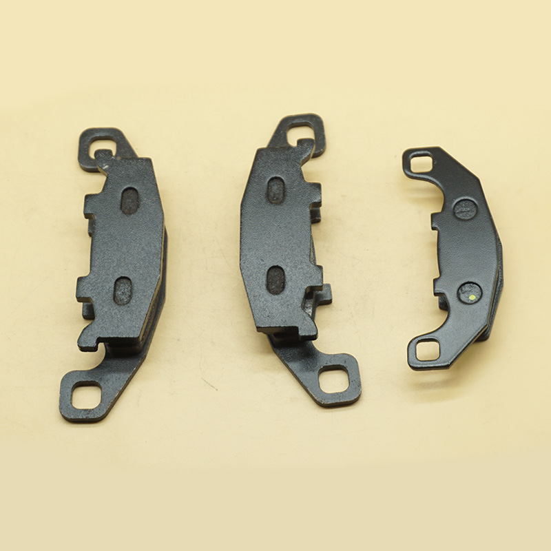 Brake Pad Set - カワサキ,zr550,zr400,C1-C4, 1990-1992, 1989-1992用モーターサイクルフロントおよびリアブレーキパッドキット
