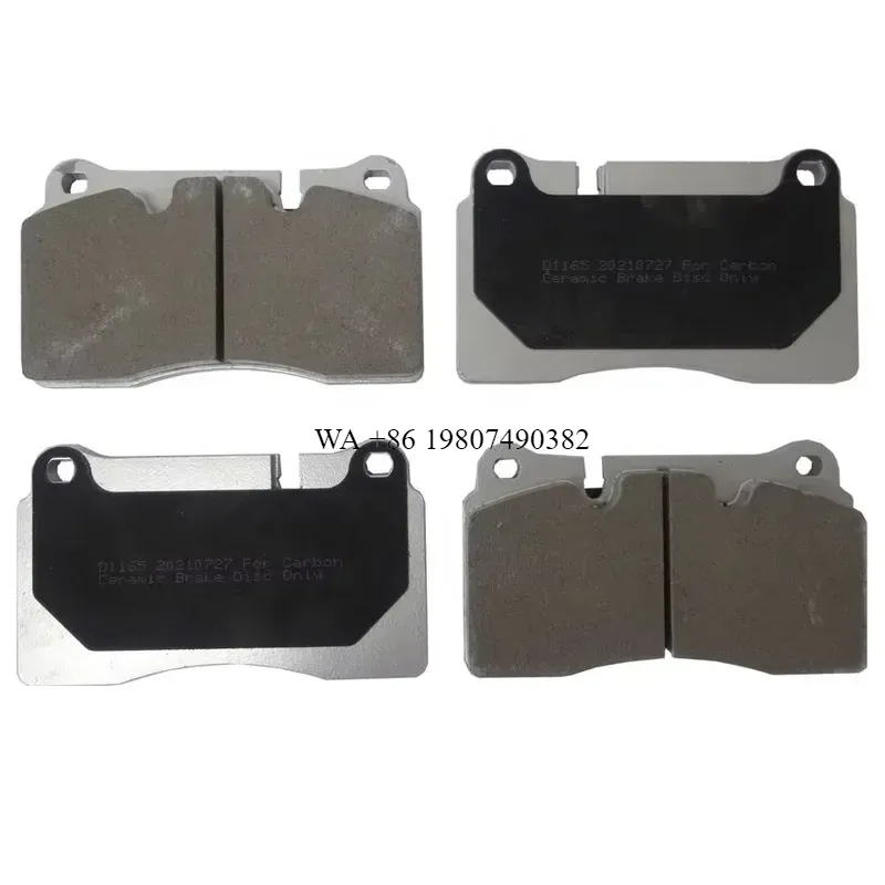 Brake Pad Set - wmwmnu 車両ストップパワ D1165 4G432D007AA リアカーボンセラミックブレーキパッド DB9