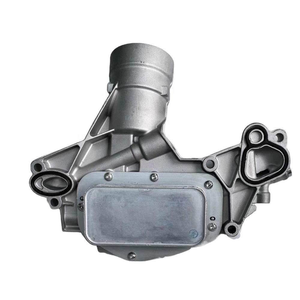 Oil Filter - 新しいオイルフィルターハウジングエンジンオイルラジエータークーラートランスミッション取り付けブラケット OPEL ASTRA モデル 55355599