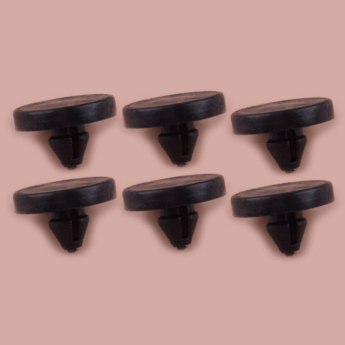 Brake Pad Set - 20 ピース/セット黒プラスチックブレーキクラッチペダルスイッチストッパークッションパッドレクサスサイオントヨタ 90541-06036 90541-06032 に適合