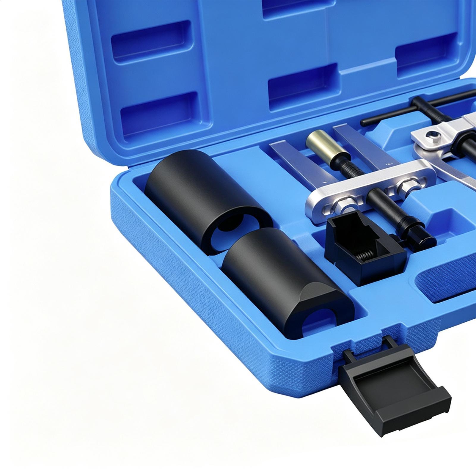 Car Repair Tools - ウィンドシールドワイパーアームプーラー 6個セット ヘビーデューティーバッテリーターミナルプーラー 車のウィンドシールド修理および車両メンテナンスツール