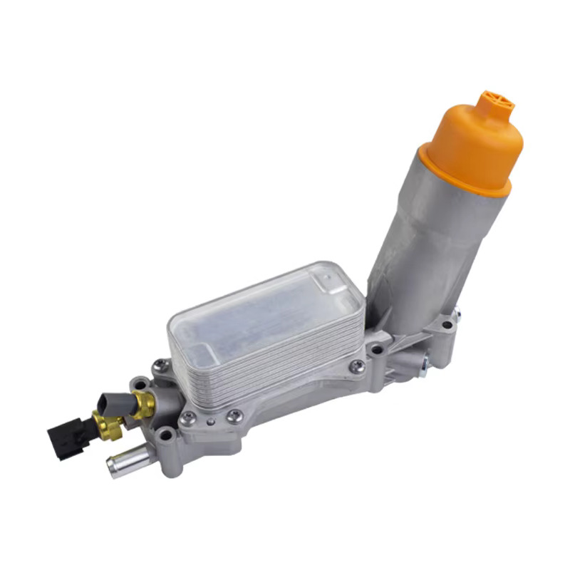 Oil Filter - オラン- Ca- OE 68105583AF 68105583AA アルミ製エンジンオイルクーラーフィルターハウジング