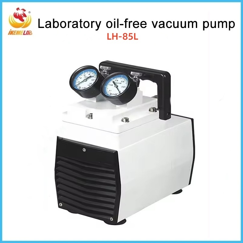 Oil Filter - WEIAI 30Lオイルフリーダイヤフラム真空ポンプ ポータブル静音ラボフィルターポンプ 負圧ラボポンプ機器 LH-85L