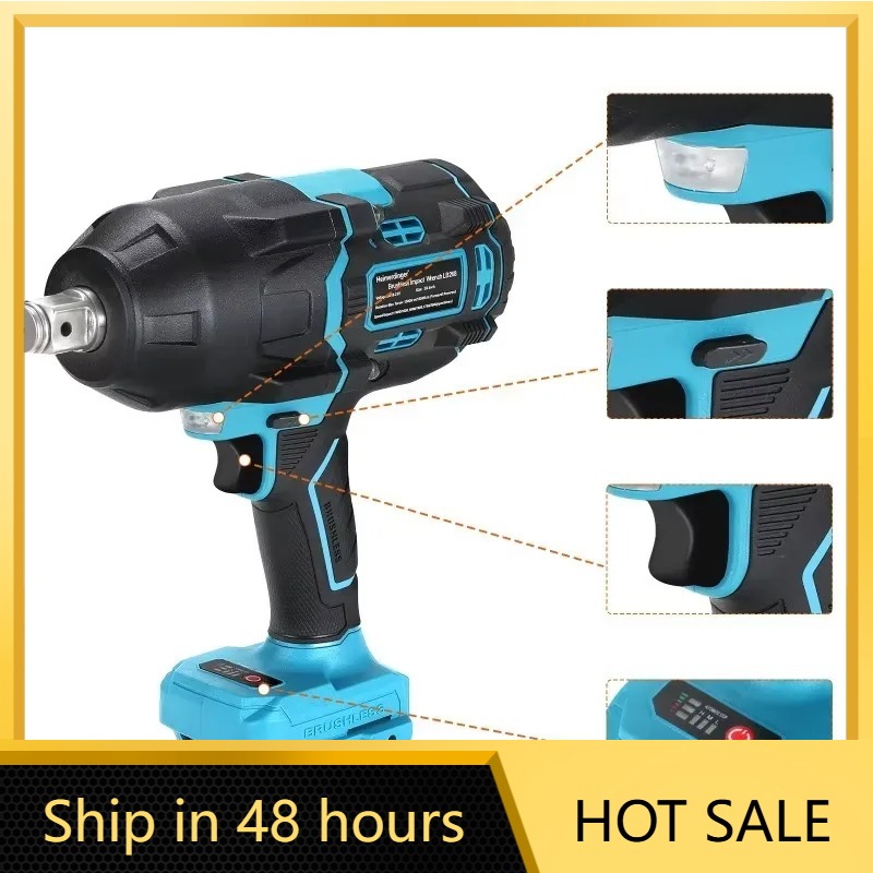 ハイマーディンガー 1600N コードレス ブラシレス イン - Torque Wrench のレビューと価格