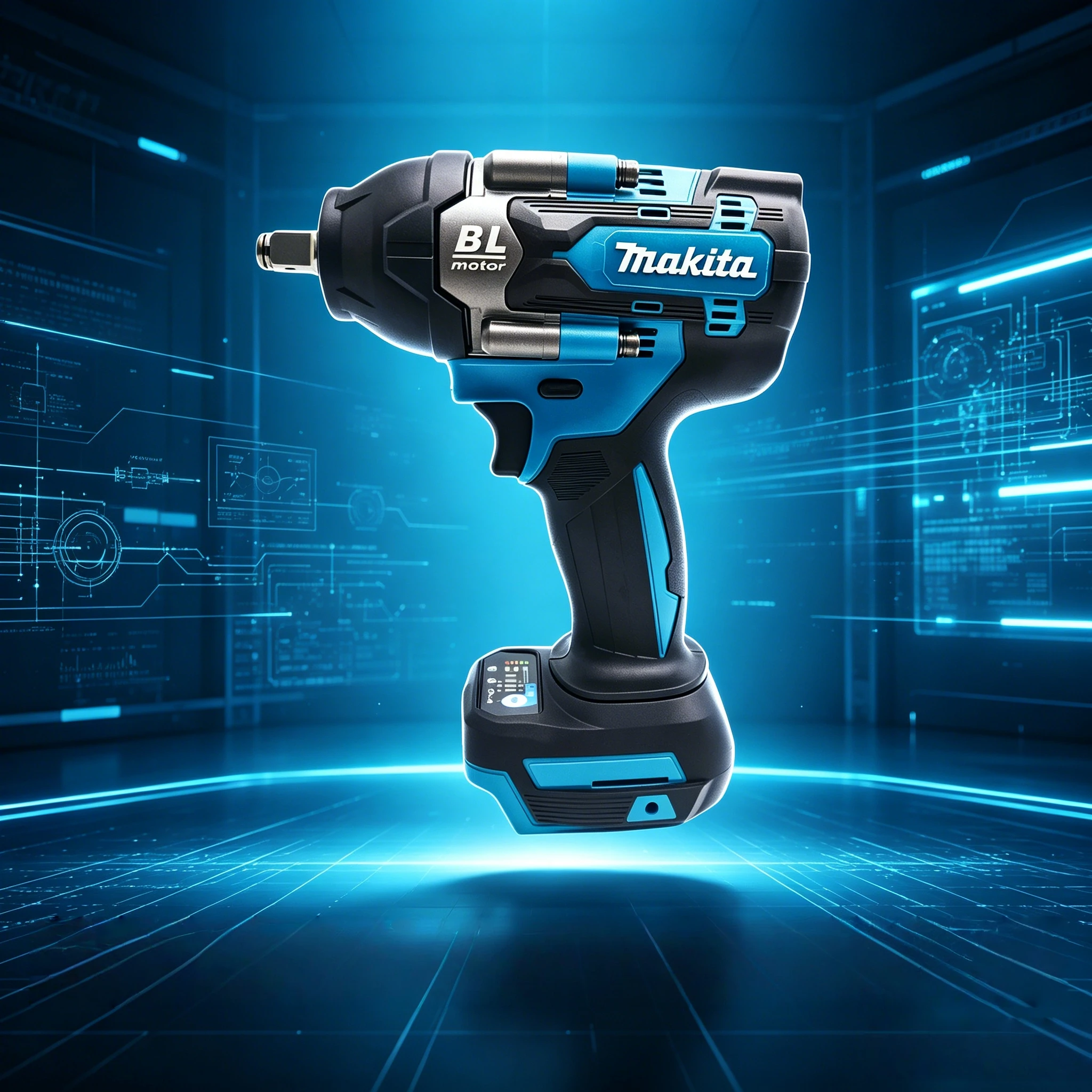 マキタ DTW700 コードレス ブラシレス インパクトレン - Torque Wrench のレビューと価格