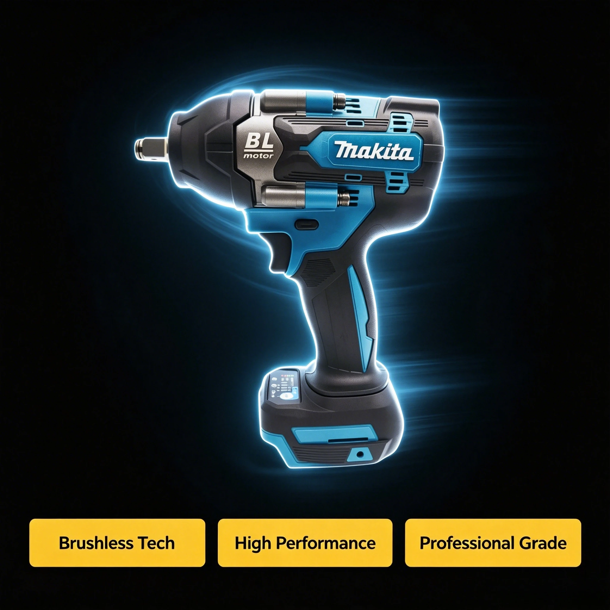 マキタ DTW700 コードレス ブラシレス インパクトレン - Torque Wrench のレビューと価格
