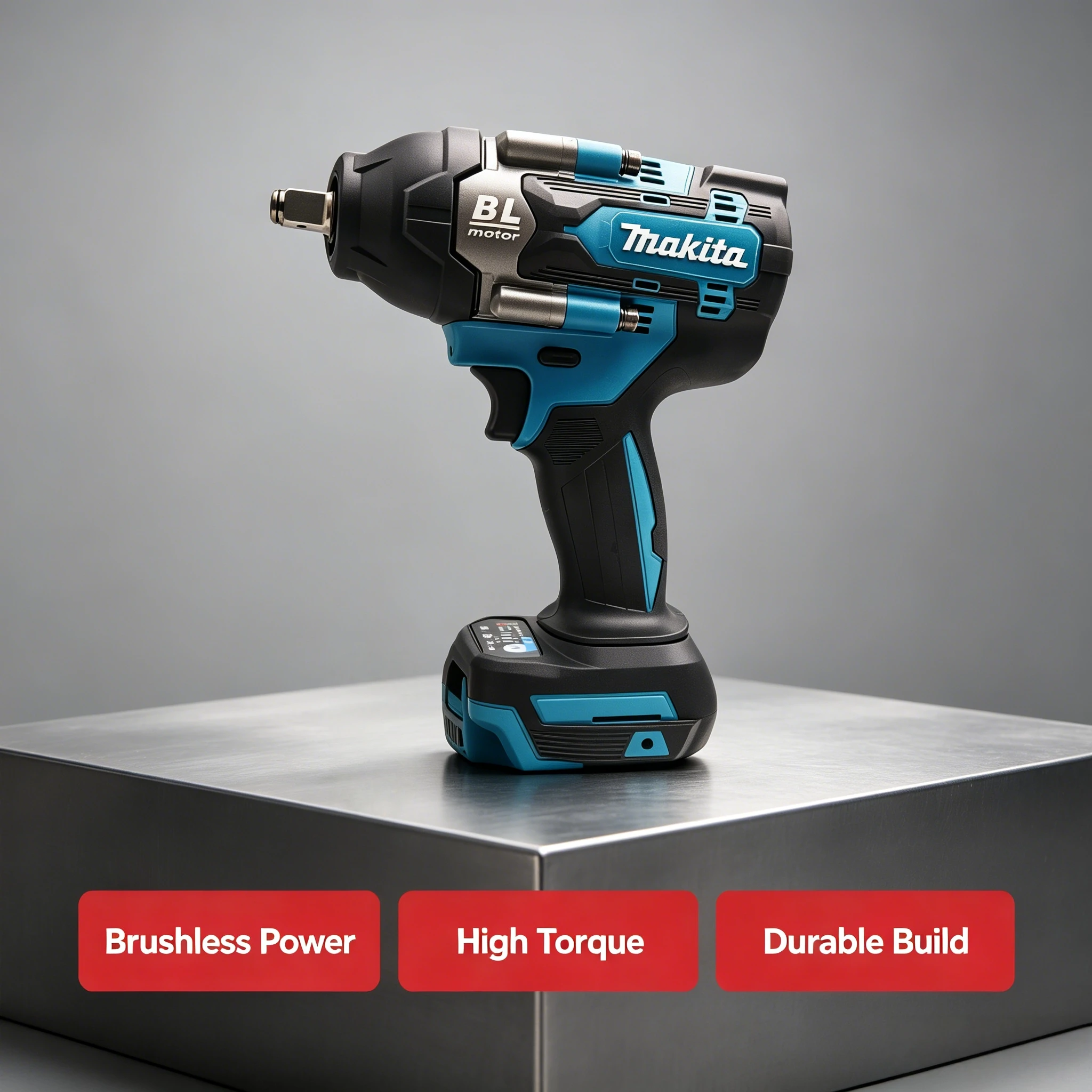 マキタ DTW700 コードレス ブラシレス インパクトレン - Torque Wrench のレビューと価格