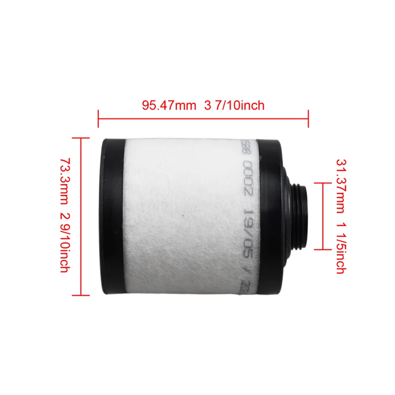 オイルミスト分離フィルター 731400-0000 7314 - Oil Filter のレビューと価格