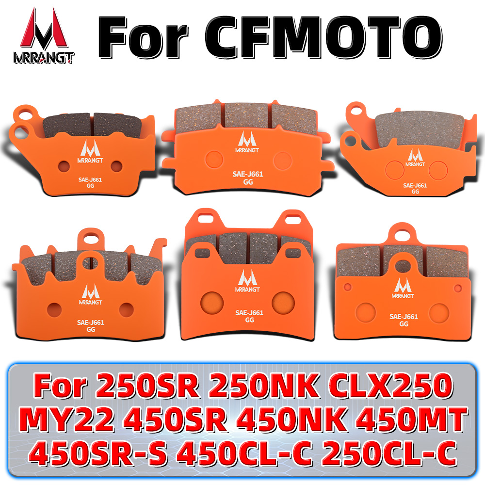 MRRANGT セラミックブレーキパッドパフォーマンスブレー - Brake Pad Set のレビューと価格