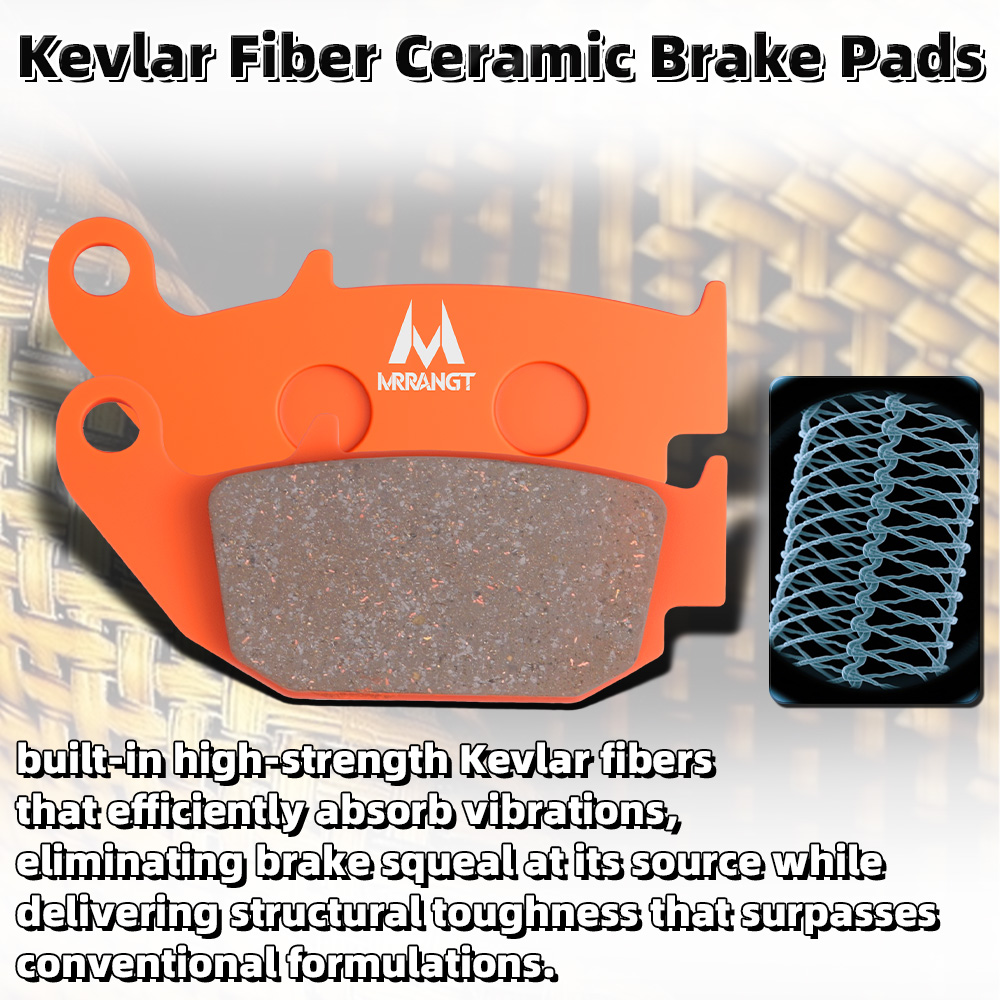 MRRANGT セラミックブレーキパッドパフォーマンスブレー - Brake Pad Set のレビューと価格