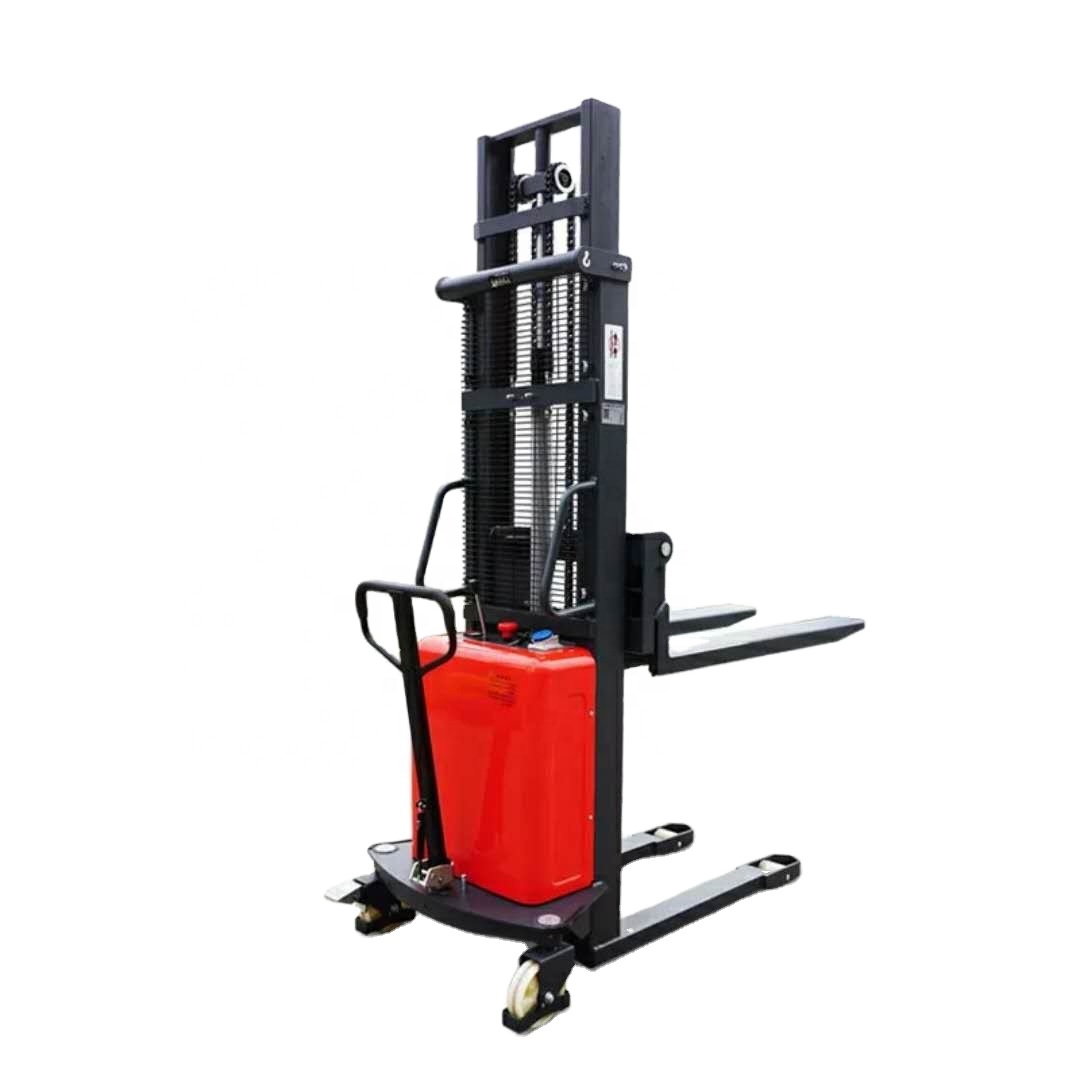半自動手動ハンドフォークリフトハンドパレットジャッキ電動スタ - Car Jack のレビューと価格