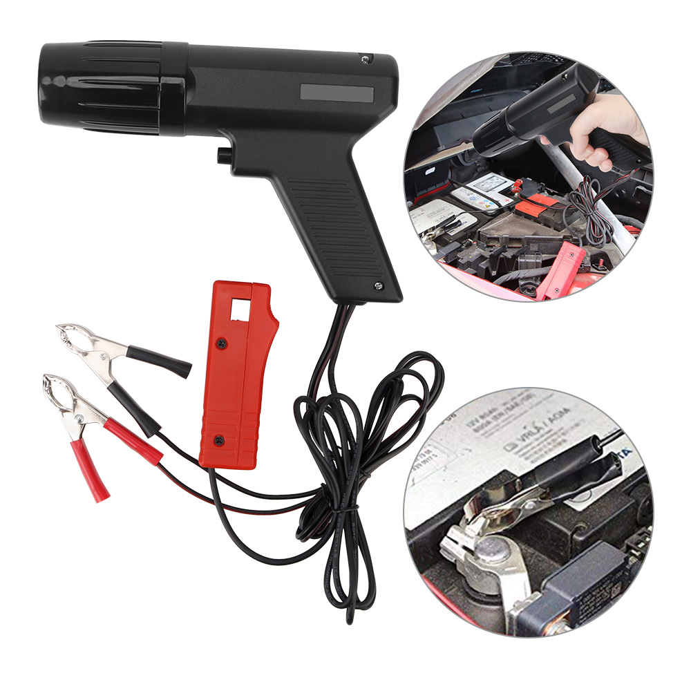 車の点火タイマーツール,ガソリン,自動スターター,スタートテ - Timing Light Gun のレビューと価格