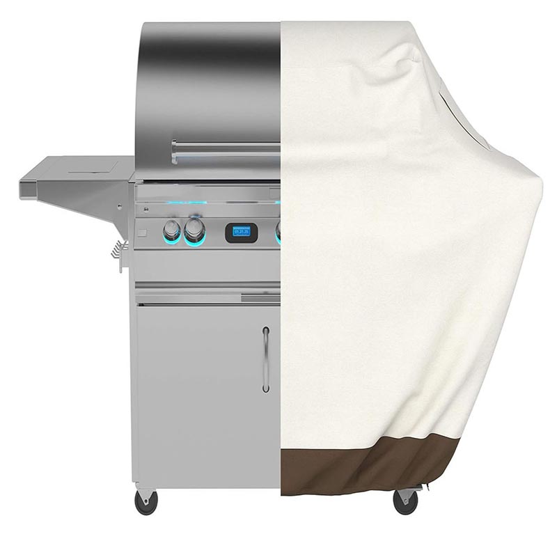 210D BBQ ベージュバーベキューグリル屋外ガスバーベキ - Spark Plug のレビューと価格