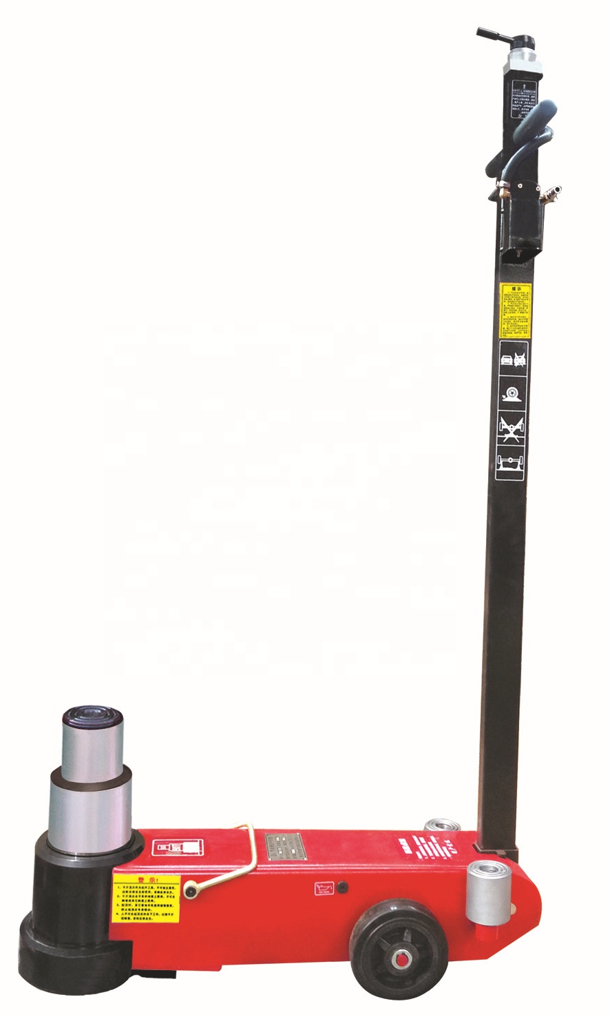 120Tプロフェッショナルエア油圧式フロアジャッキ、自動車整 - Car Lift のレビューと価格