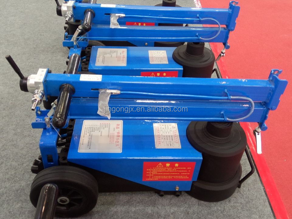 120Tプロフェッショナルエア油圧式フロアジャッキ、自動車整 - Car Lift のレビューと価格