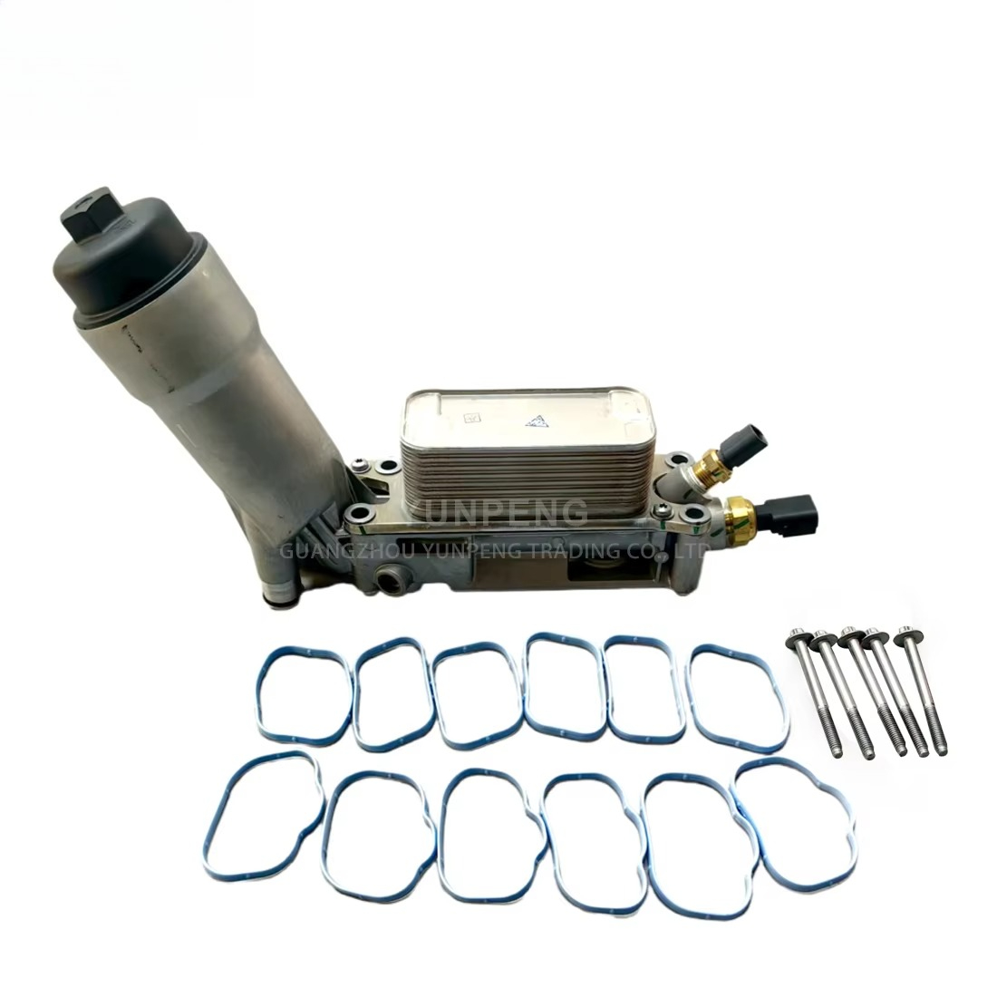 5184294AE アルミ製エンジンオイルフィルターアダプタ - Oil Filter のレビューと価格