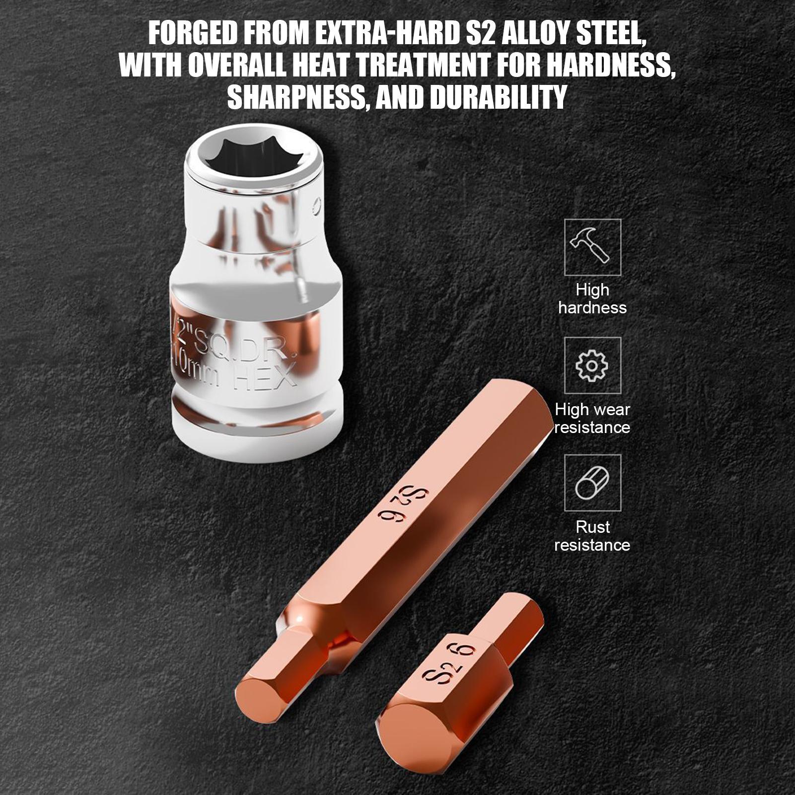 磁気ドリルビットセット磁気ヘビーデューティ金属ソケット修復ツ - Socket Set のレビューと価格