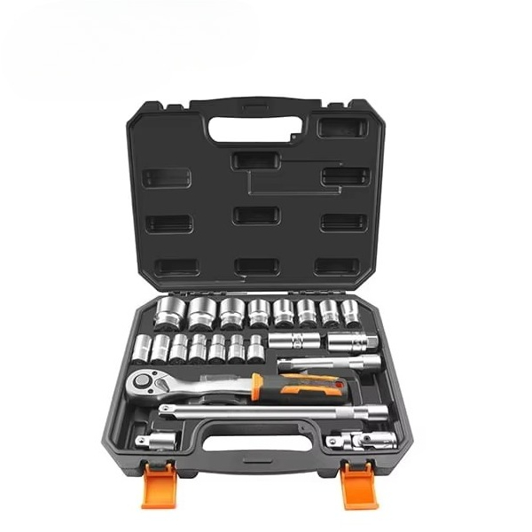 155222 工業用ヘビーデューティー22個入り1/2インチ - Socket Set のレビューと価格