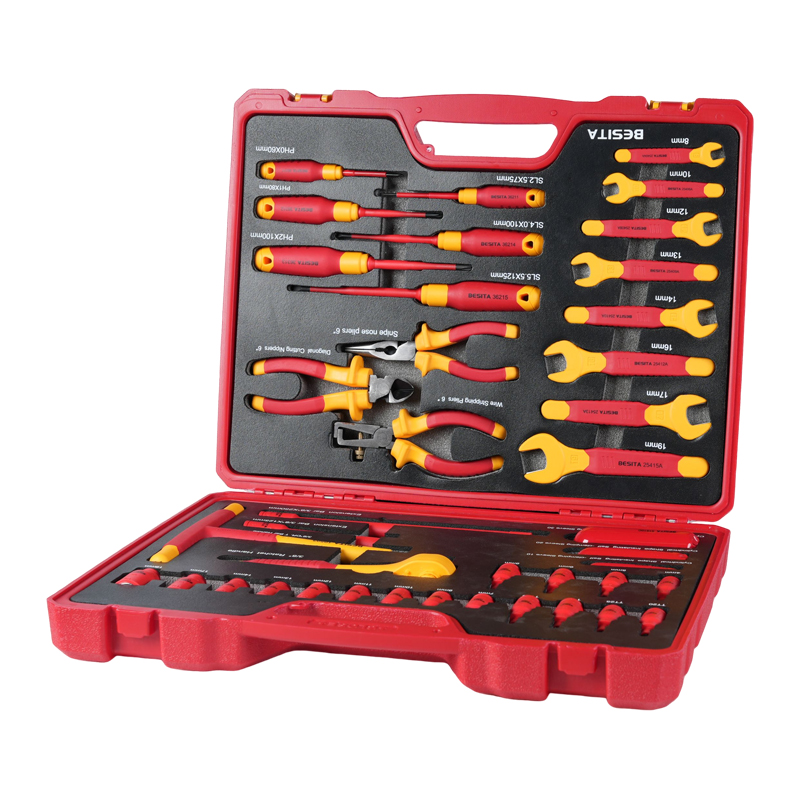 プロ仕様EV修理工具41点セット 1000V絶縁レンチソケッ - Socket Set のレビューと価格