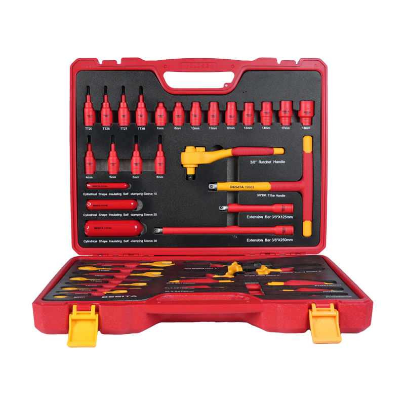 プロ仕様EV修理工具41点セット 1000V絶縁レンチソケッ - Socket Set のレビューと価格