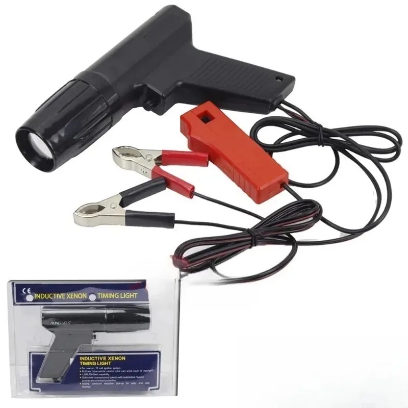 車の点火タイミングガン TL-122 エンジン点火タイミング - Timing Light Gun のレビューと価格