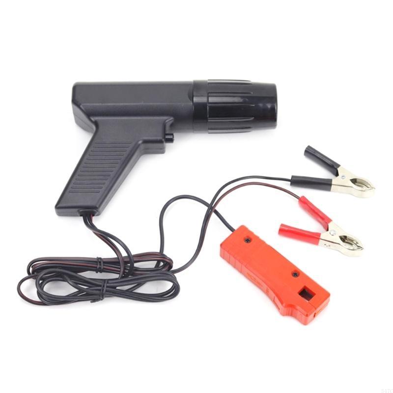 547C多機能イグニッションタイミングチェッカー調整インジケ - Timing Light Gun のレビューと価格