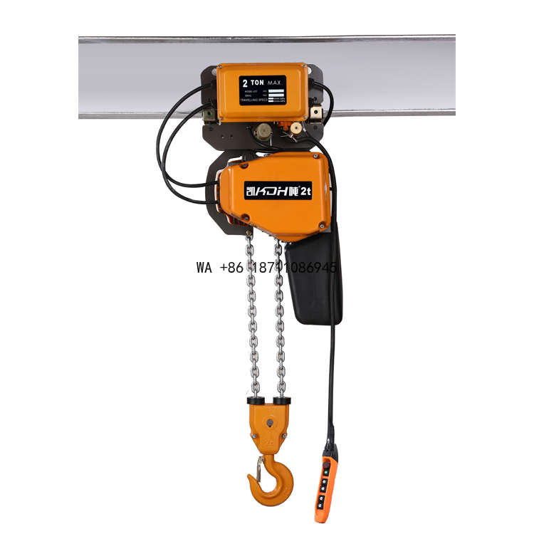 2トン380V電動チェーンホイスト手動トロリー工業用昇降装置 - Car Jack のレビューと価格