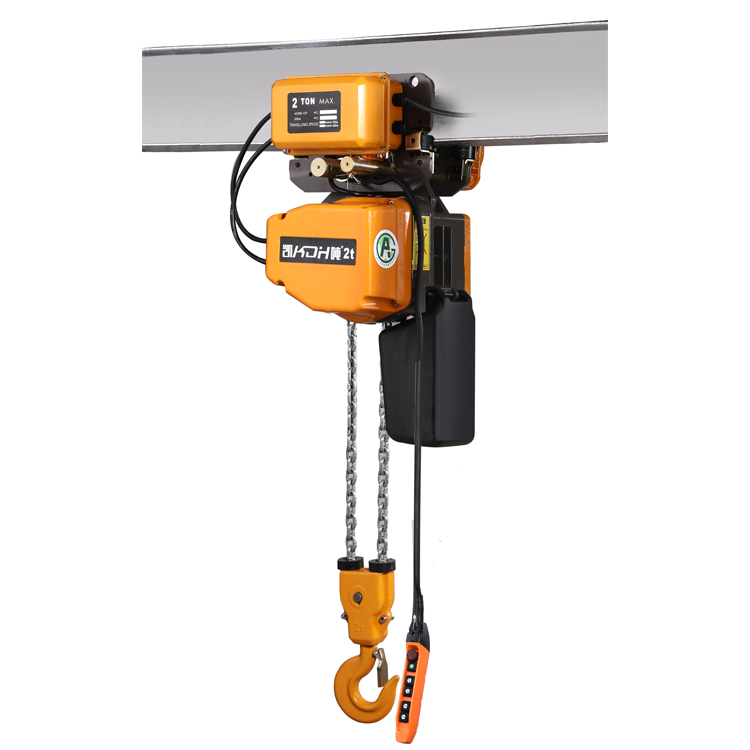 2トン380V電動チェーンホイスト手動トロリー工業用昇降装置 - Car Jack のレビューと価格