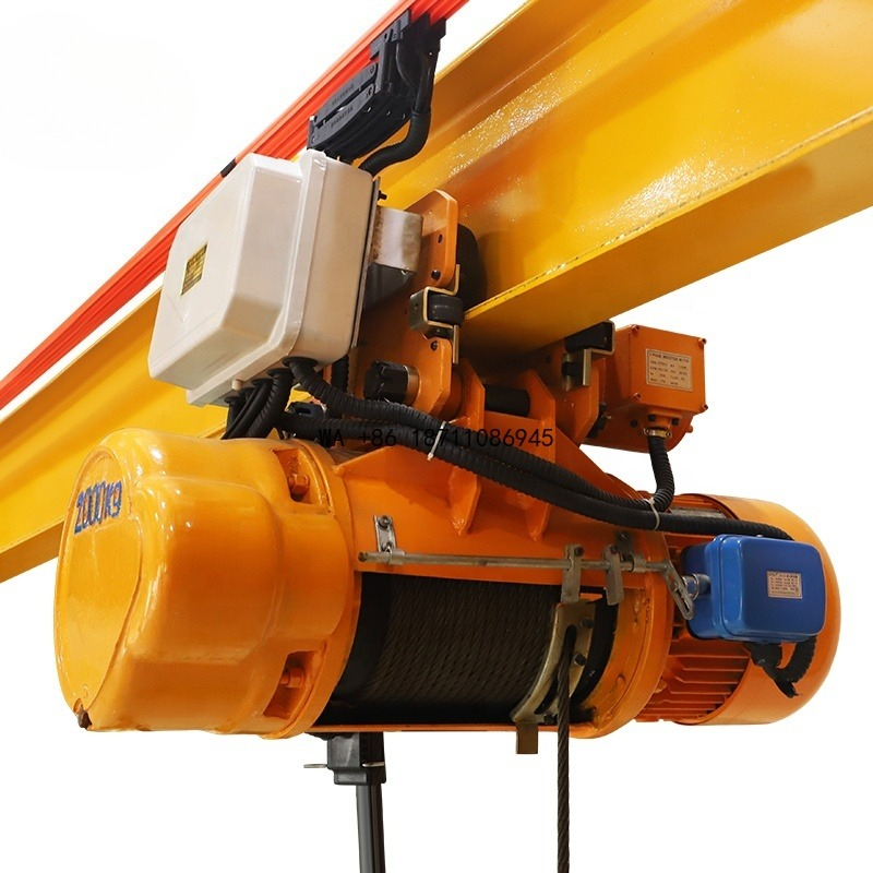 5t電動ワイヤーロープホイスト高品質産業用吊り上げ装置 - Car Jack のレビューと価格