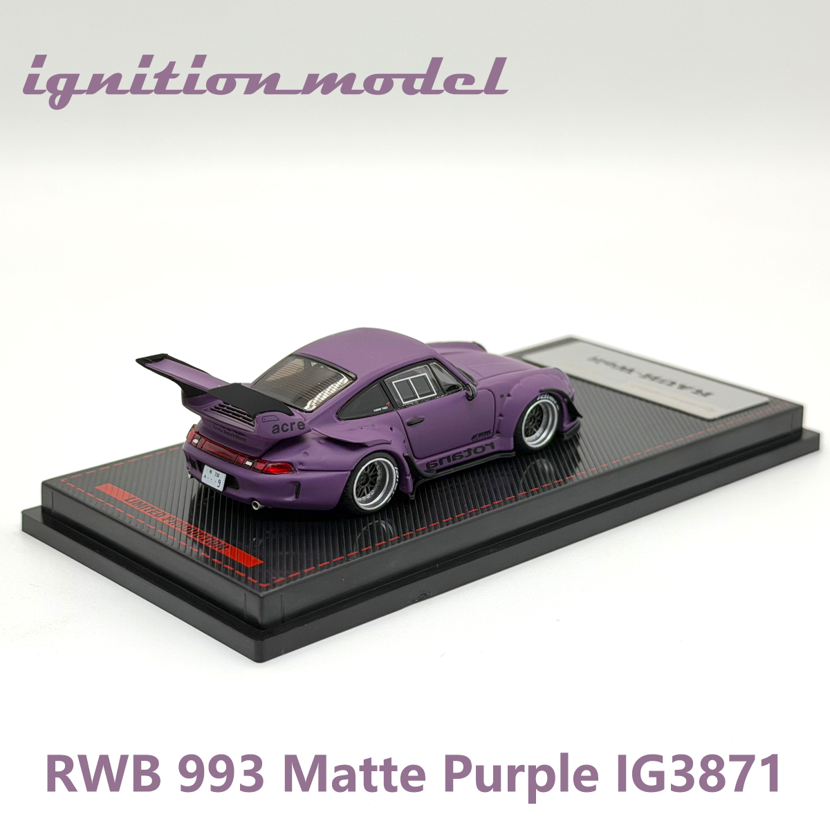 イグニッションモデル 1:64 ポルシェ RWB 993 マ - Spark Plug のレビューと価格