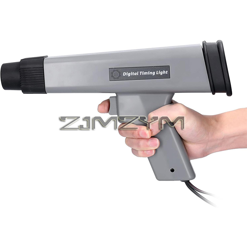 12Vデジタルディスプレイ点火タイミングライトガン車オートバ - Timing Light Gun のレビューと価格