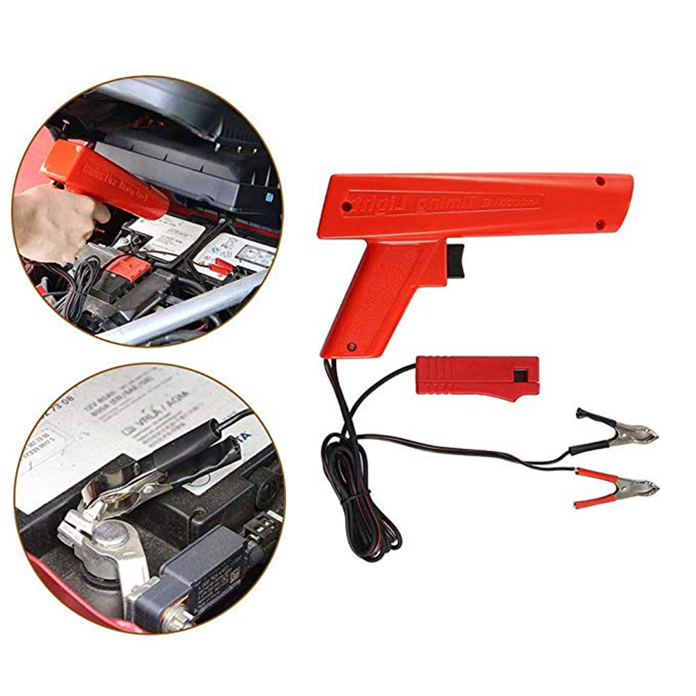 ZC100 プロフェッショナル誘導点火タイミングライト点火タ - Timing Light Gun のレビューと価格
