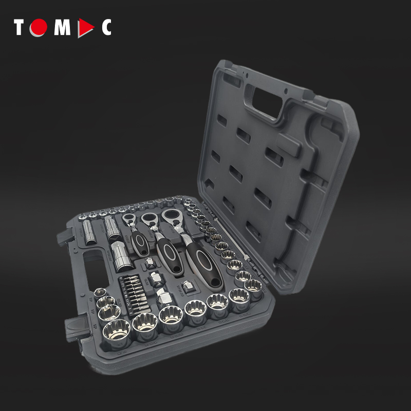 TOMAC 52ピース クロムバナジウム ソケットツールセッ - Socket Set のレビューと価格
