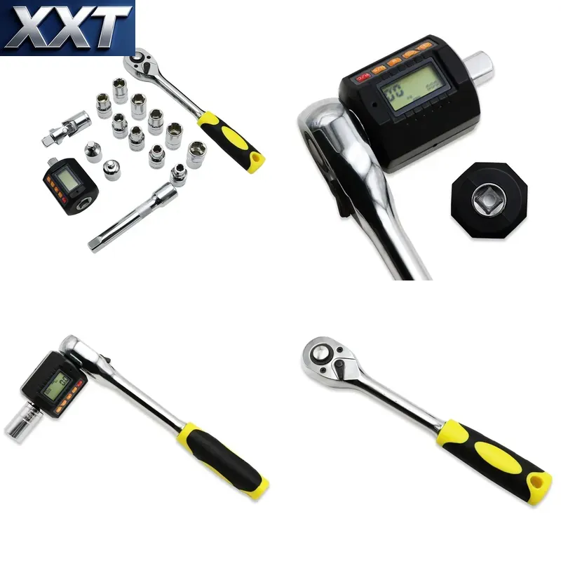 XXT SHAHE 多機能レンチソケットセット デジタルトル - Socket Set のレビューと価格