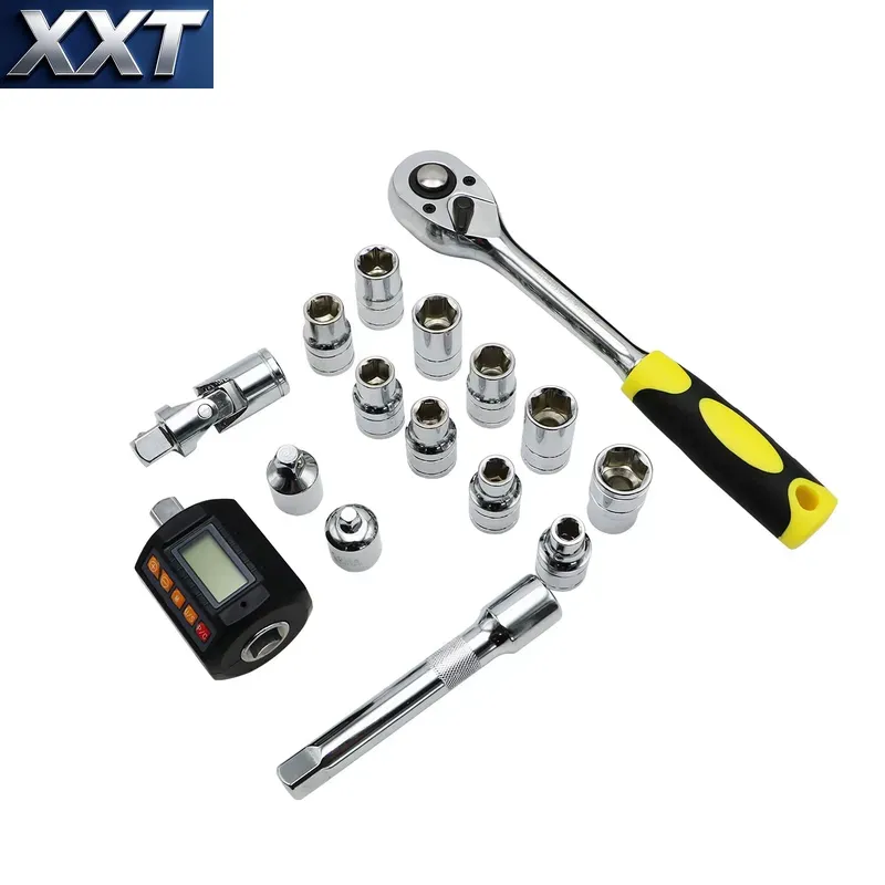 XXT SHAHE 多機能レンチソケットセット デジタルトル - Socket Set のレビューと価格