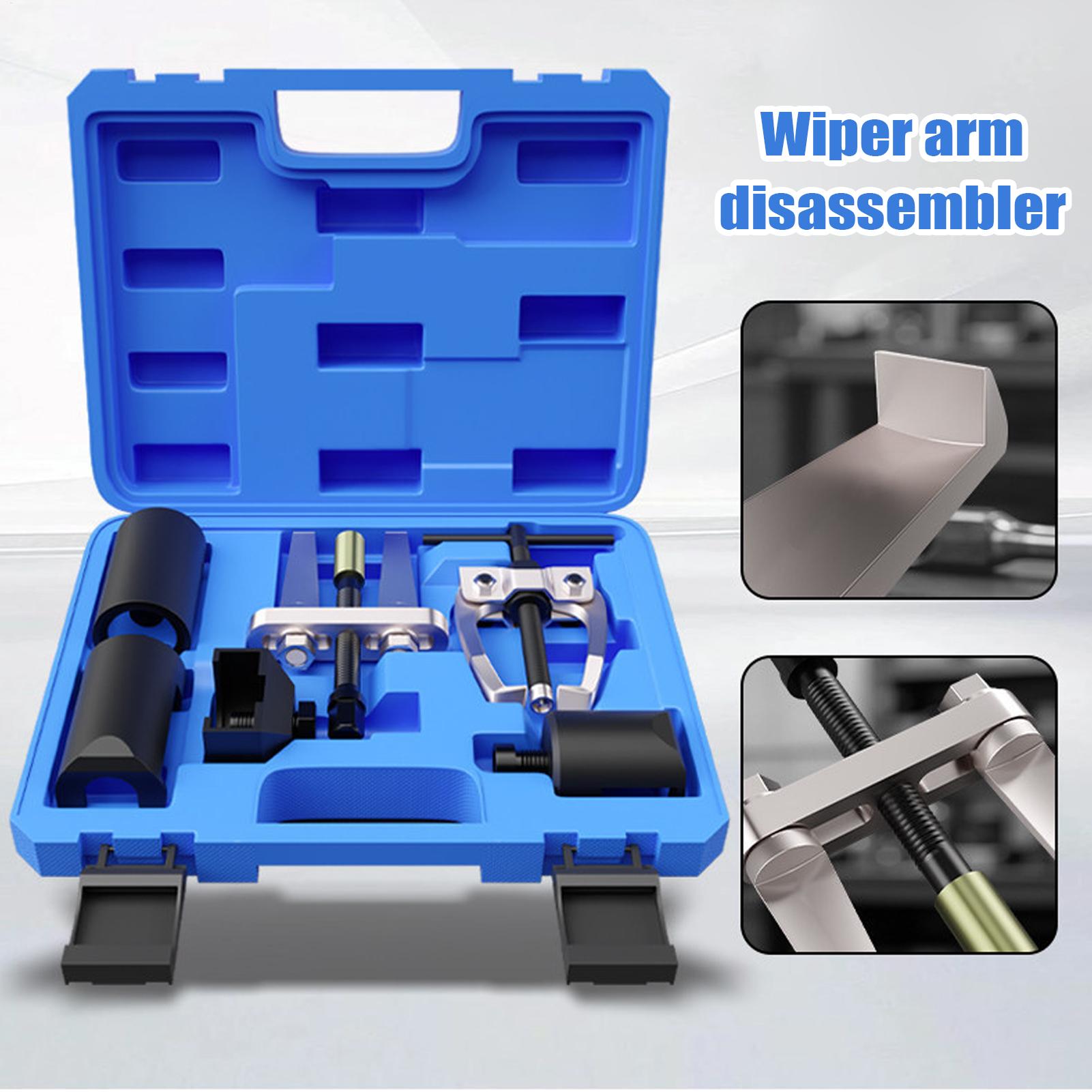ウィンドシールドワイパーアームプーラー 6個セット ヘビーデ - Car Repair Tools のレビューと価格