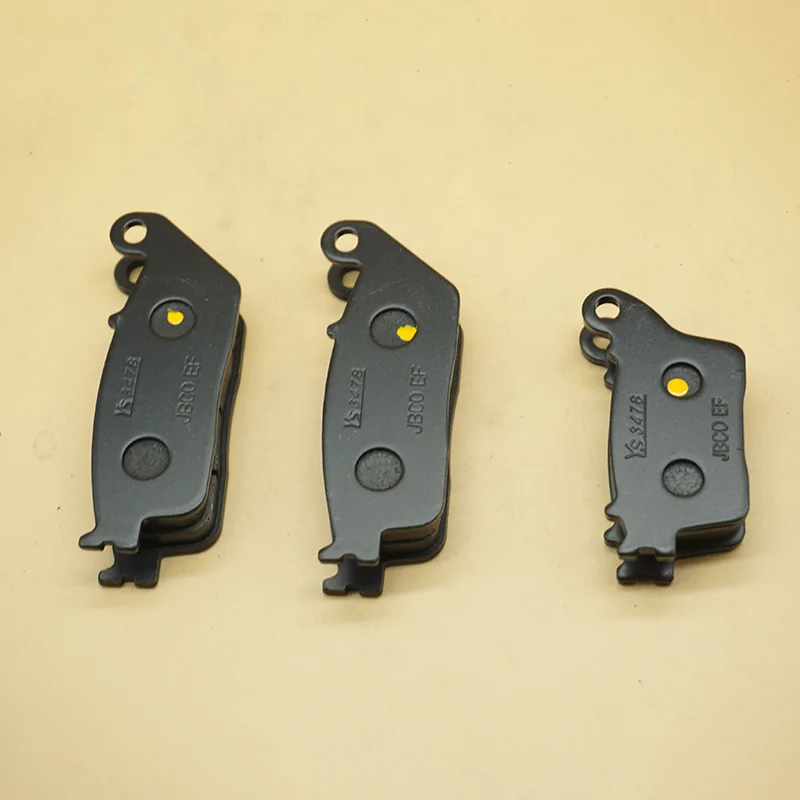 ホンダモーターサイクル用フロントおよびリアブレーキパッドキッ - Brake Pad Set のレビューと価格