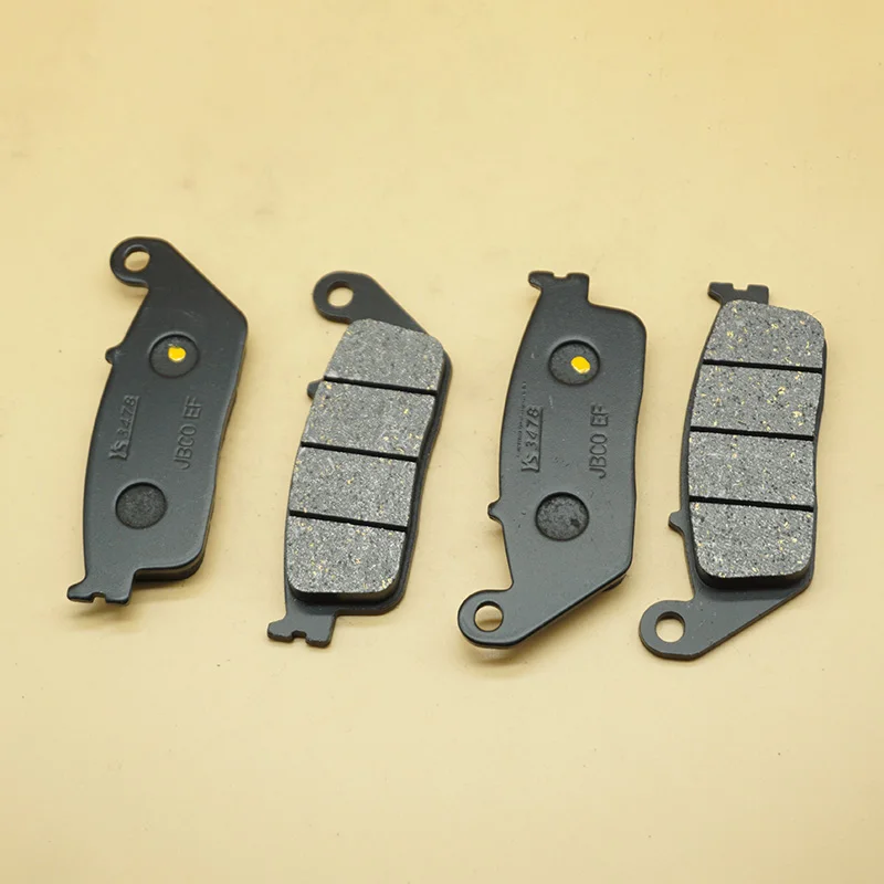 ホンダモーターサイクル用フロントおよびリアブレーキパッドキッ - Brake Pad Set のレビューと価格