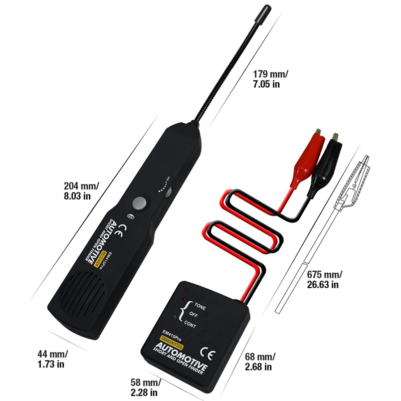 自動車用ワイヤーショートオープンファインダー回路検出器電源ケ - Automotive Tools のレビューと価格