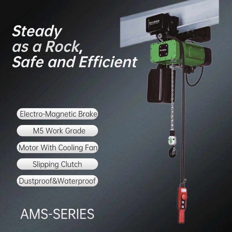 HHBB M5 ダブルスピード電動チェーンホイスト 1T 2 - Car Jack のレビューと価格