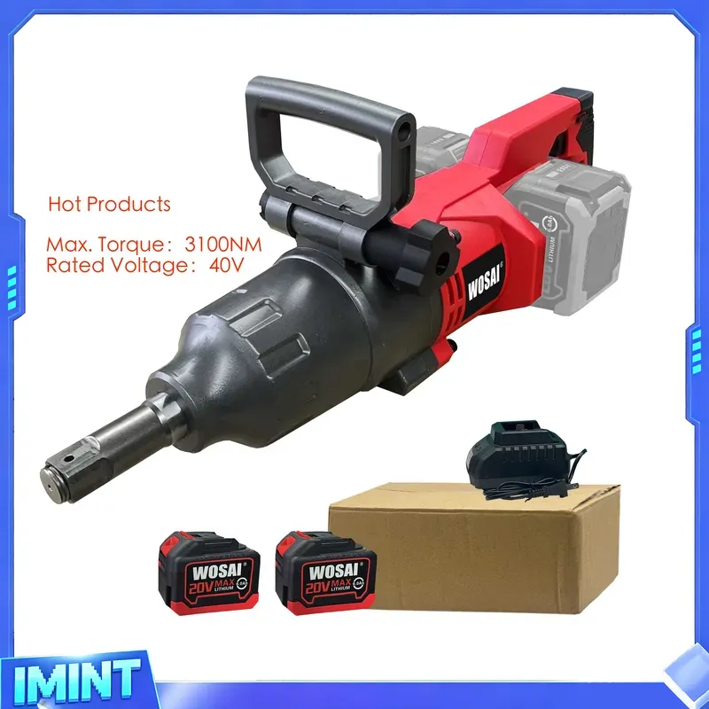 40V 3100NM 1インチ ブラシレスモーター 高トルク - Torque Wrench のレビューと価格