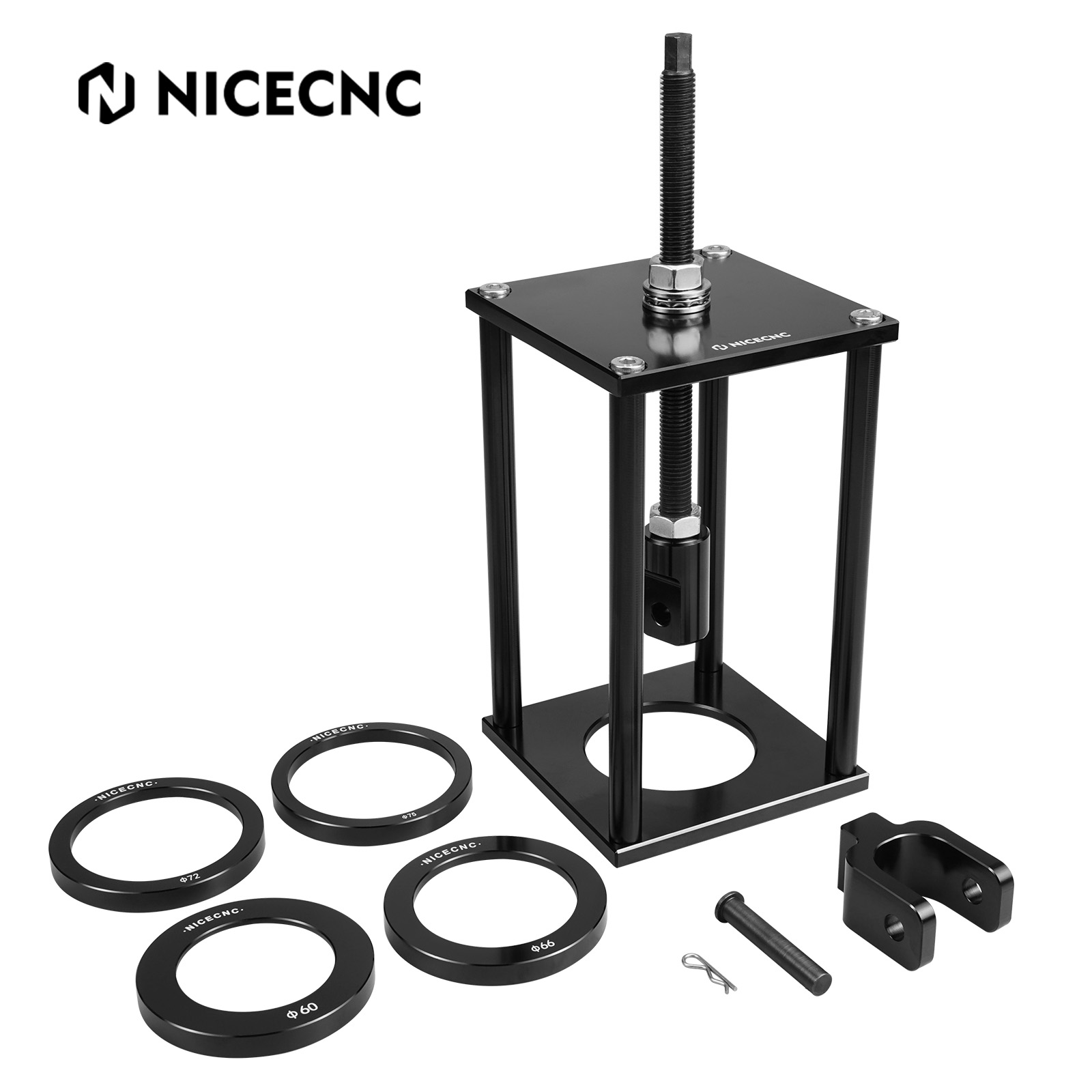 ポラリスRZR、ヤマハラプター700、YFZ450、CanA - Spring Compressor Tool のレビューと価格