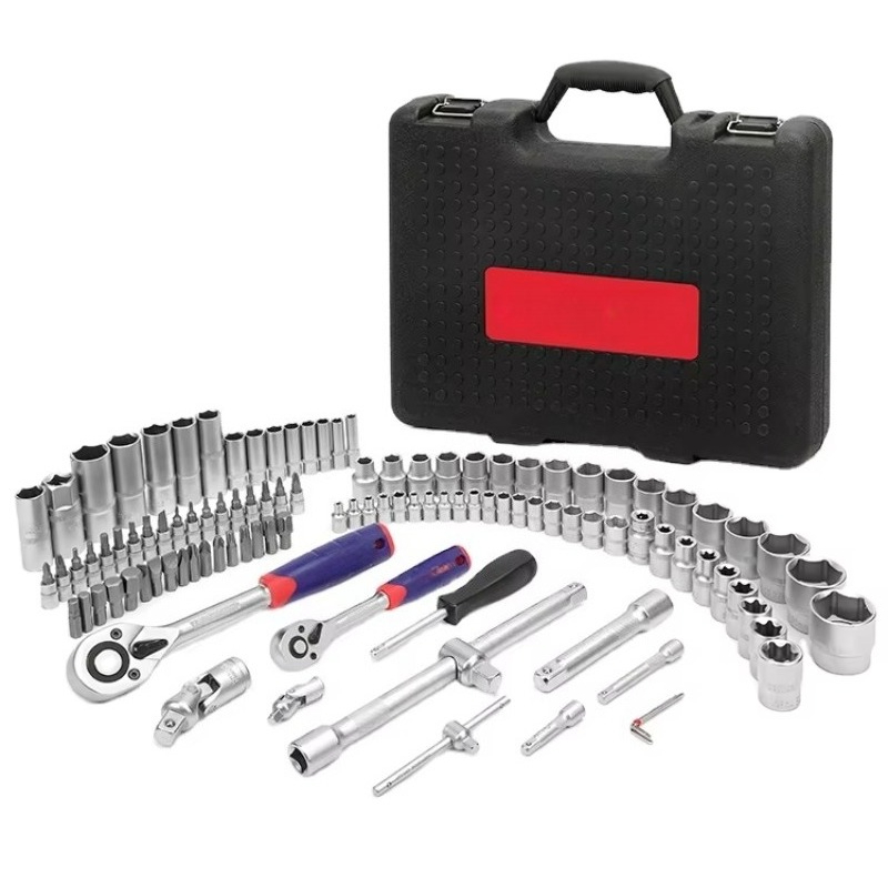 プロ仕様108点セット 1/2インチ 1/4インチ ドライブ - Socket Set のレビューと価格